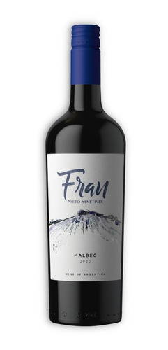 Fran Vino Malbec 750ml Nieto Senetiner Luján De Cuyo Mendoza