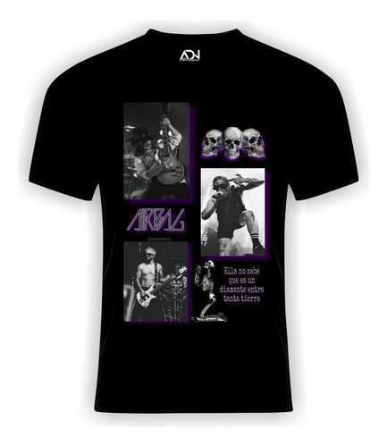 Remera Airbag Luna Park 2024 3  / Bandas / Recitales