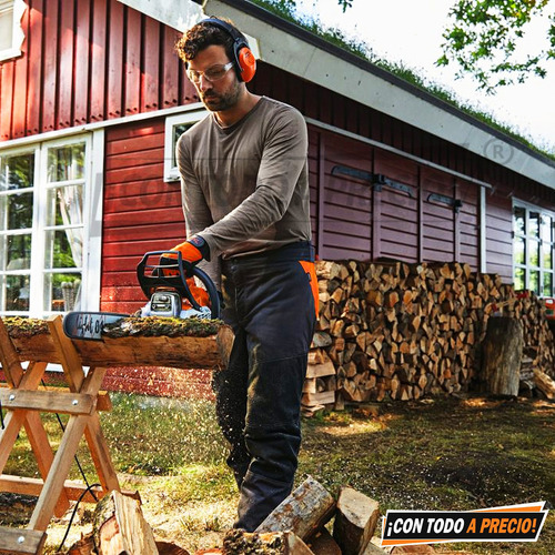Motosierra A Gasolina Stihl Ms 212 2.4hp 2 Tiempos 18 PuLG C