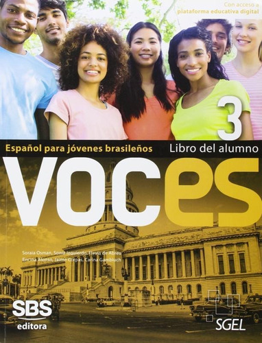 Voces 3 - Libro Del Alumno Con Acceso A Plataforma Educativa