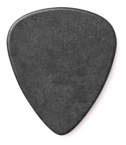 Imagem 2 de 5 de Palheta Tortex Dunlop 1mm Pitch Black Pack 6un Made In Usa