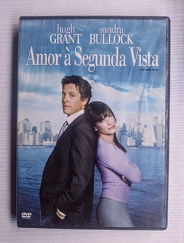 Dvd Amor À Segunda Vista - Sandra Bullock Original 