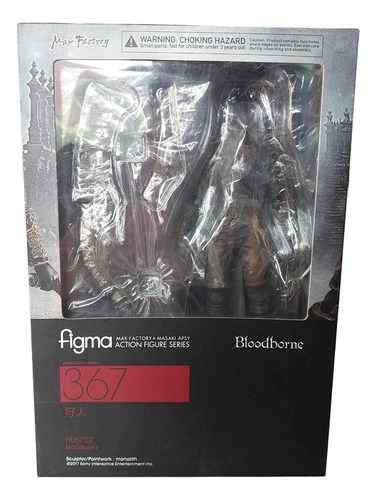 Bloodborne Figma 367 Hunter Original