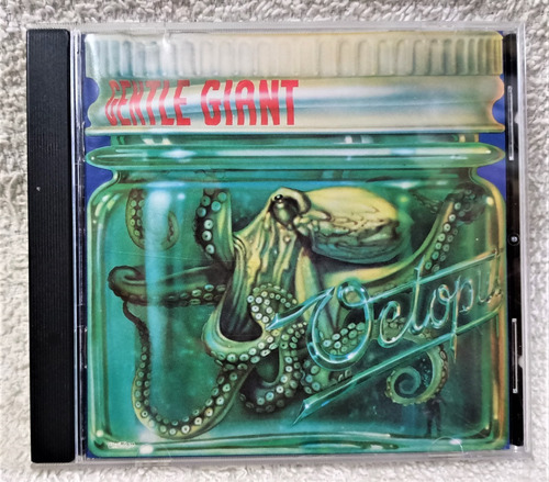Gentle Giant Octopus Cd De U S A Ed. 1973 Como Nuevo