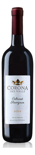 Pack De 2 Vino Tinto Corona Del Valle Cabernet Sauvignon 750