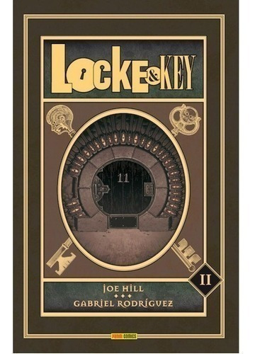 Libro - Comic Locke And Key Omnibus 2 - Joe Hill