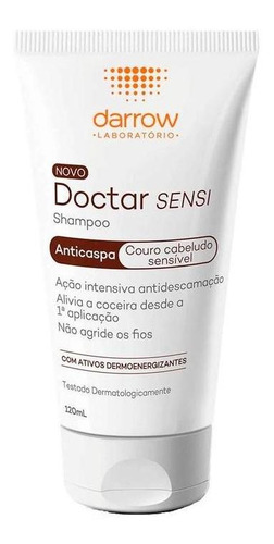 Doctar Sensi Shampoo Anticaspa 120ml