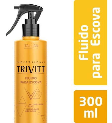 Fluido para Escova Com Proteção Térmica Trivitt 300ml