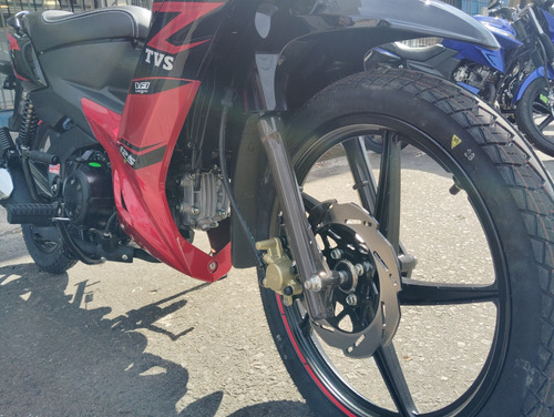 Tvs Rockz 125 Fi Delcar Motos ® Entrega Inmediata