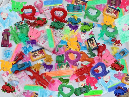 Imagen 1 de 4 de Juguetes Relleno De Piñata Cotillon Infantil Variado Surtido