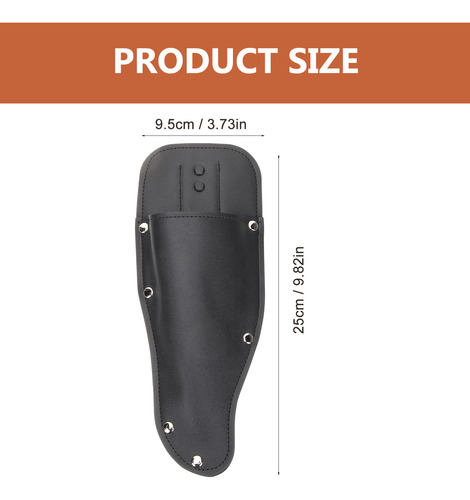 Funda De Cuero Para Tijera De Podar