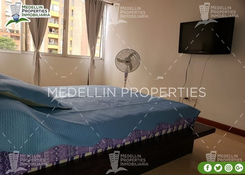 Alquiler De Apartamentos Amoblados En Medellín Cód: 5025
