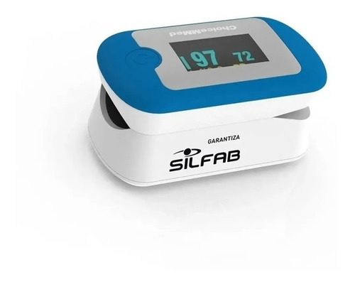 Oximetro Silfab Saturometro Pulso Digital Curva Md300 Cn330