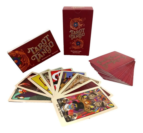 Tarot Del Tango Libro + Cartas. Marianne Costa