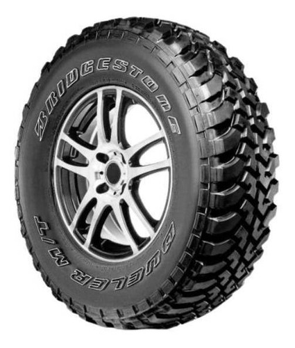 Neumático Bridgestone Dueler M/T 673 245/75R16 120 Q