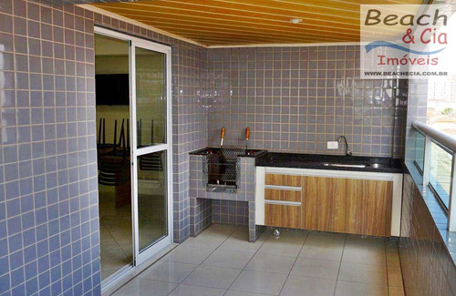 Imagem 28 de 30 de Apartamento 3 Dorms, Ocian, Praia Grande - R$ 460 Mil, Ap00696 - Vap00696