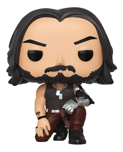 Funko Pop! Juegos: Cyberpunk 2077 - Johnny Silverhand 1