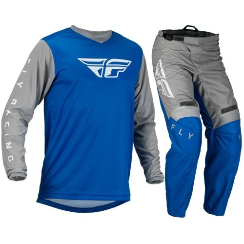 Traje Fly Racing F-16 Azul