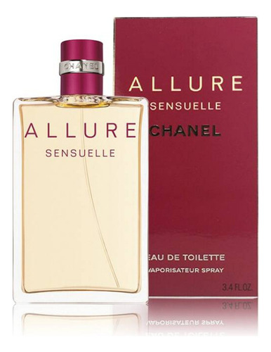 Chanel Allure Sensuelle Edt 100ml Original Sellado Lujo