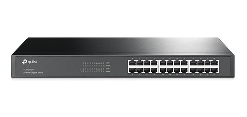 Switch Tp-link Tl-sg1024 24 Puertos Gigabit No Admin Rack