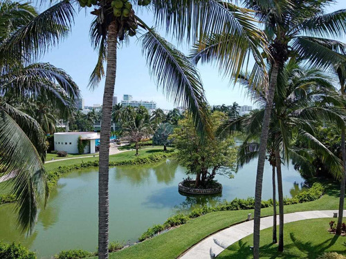 Oportunidad En Mayan Lakes Dos Recámaras Vista Al Lago