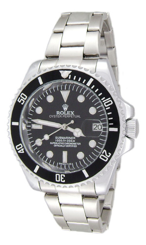Reloj Automatico Submariner Contra Agua Acero Inoxidable Gww (Usado)