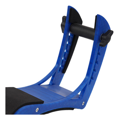 Soporte De Guitarra De Reposapiés De Guitarra Azul