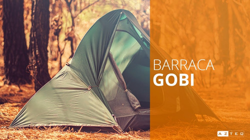 Barraca Azteq Gobi 1p Coluna D'agua 6000mm 1,6kg