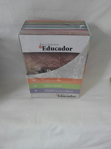 Enciclopedia Del Educador