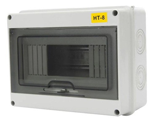 Caja Eléctrica Con Tapa Transparente Ip66 Para Interiores Ht