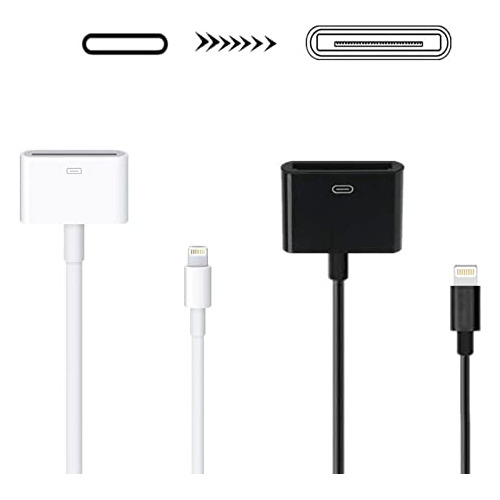 Adaptador Para iPhone 13 12 11 X 8 7 6p 5s 4s 4 3 / iPad