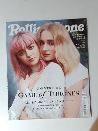 Revista Rolling Stone No 253 Adentro De Game Of Thrones