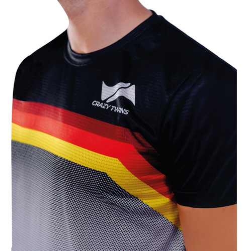 Imagen 4 de 6 de Remera Deportiva Ale