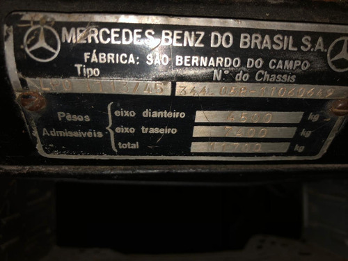 Imagem 14 de 14 de Ciferal 1974 Placa Preta