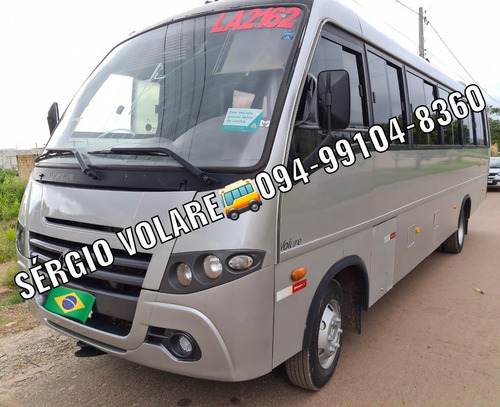 Micro Ônibus Volare V9l Executivo Cor Prata 2017