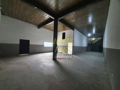 Imagem 3 de 21 de Galpão Para Alugar, 1347 M² Por R$ 22.000,00/mês - Vila Nova Cumbica - Guarulhos/sp - Ga0394