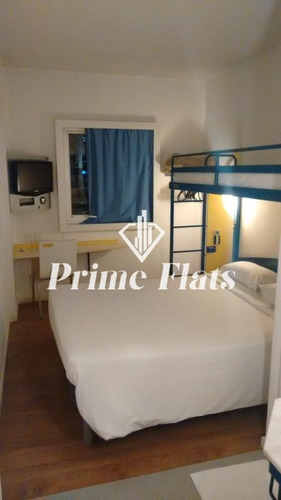 Imagem 19 de 19 de Flat Disponível Para Venda No Íbis Budget Tamboré, Com 1 Dor - 91665