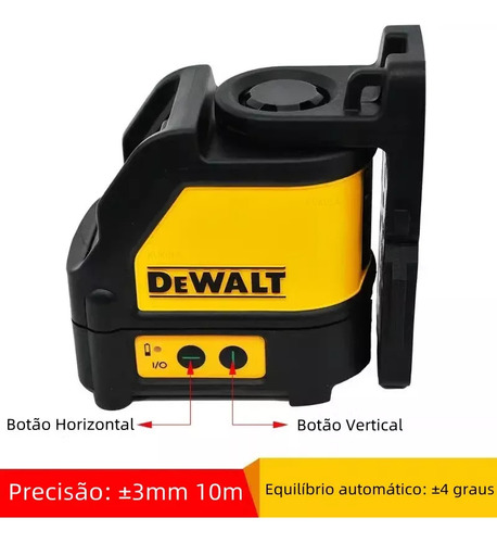 . Para Linha Verde Laser Level 2 Cross Lines Laser