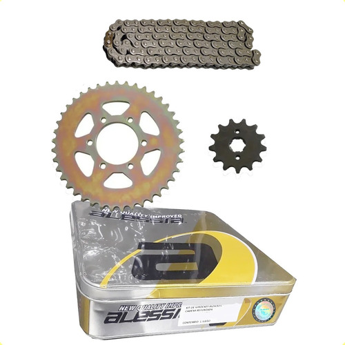 Kit De Arrastre Sprocket 250-z Ne Cadena Reforzada 520h-102l