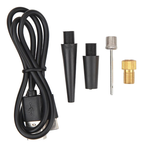 Arrancador De Batería Portátil Recargable Con Mini Compresor