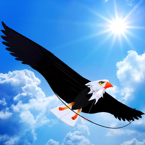 3d Águila Cometa Diversión Enorme Pájaro Los 200x70cm
