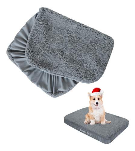 Fundas De Cama Para Perro, Repuesto De Felpa Suave, Lavable.