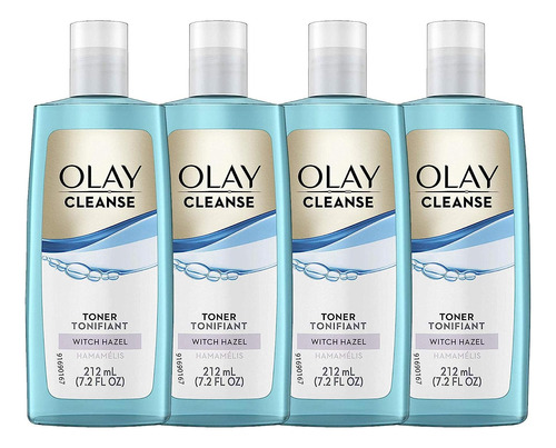 Olay Aceite Minimizando Toner Normal - 7.2oz  Paquete De 4