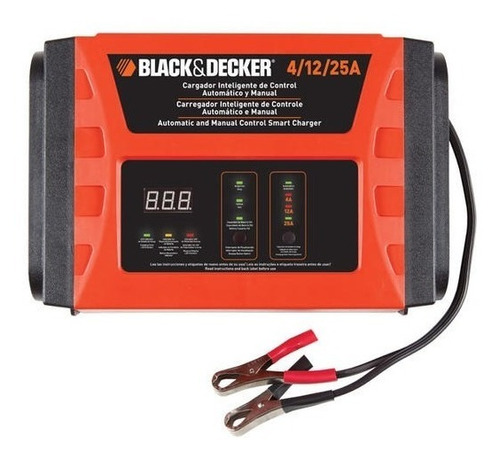 Cargador Batería 25amp Black + Decker Bc25 Garantia Oficial