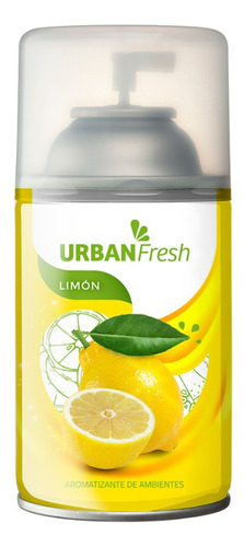 Fragancias Aromatizadores Urban Fresh Repuesto Limon