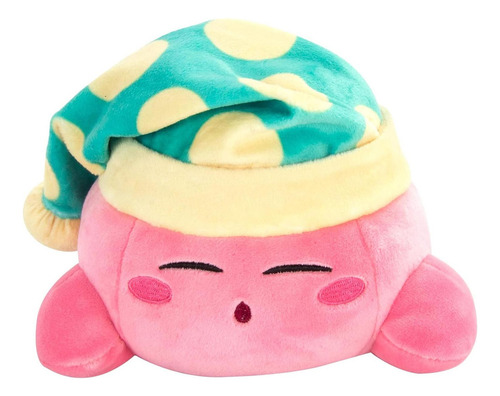 Peluche Kirby Durmiendo Club Mocchi-mocchi 15 Cm Suave