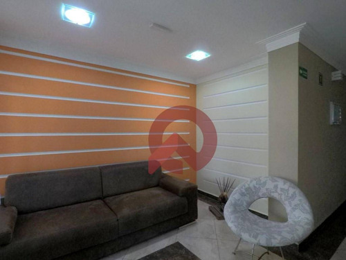 Imagem 2 de 26 de Apartamento Com 2 Dormitórios À Venda, 86 M² Por R$ 390.000,00 - Caiçara - Praia Grande/sp - Ap3090