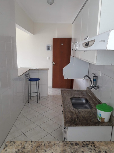 Imagem 6 de 18 de Vendo Apto 01 Dorm Frente Mar Em Praia Grande 200 Mil Aceita Financiamento Bancário!