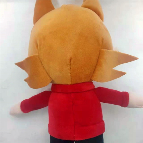 Mz 2 Peças Eddsworld Tom Tord Boneco De Pelúcia Presente