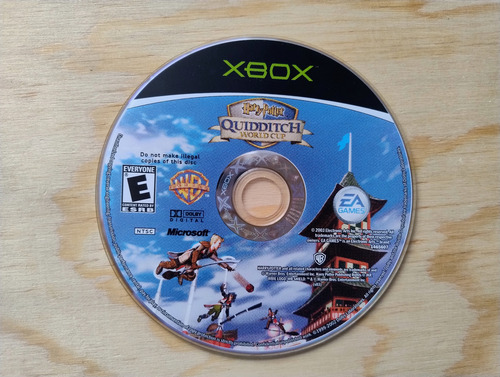 Harry Potter Quidditch World Cup Xbox (Usado)